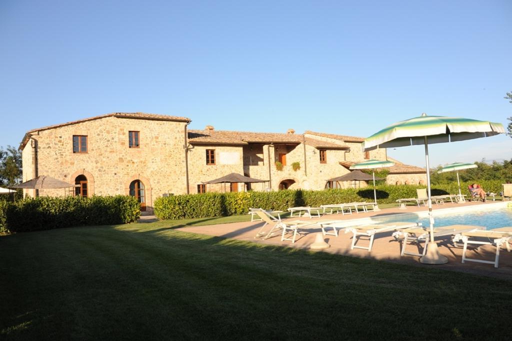 Agriturismo La Peschiera กาโซเล เดลซา ภายนอก รูปภาพ