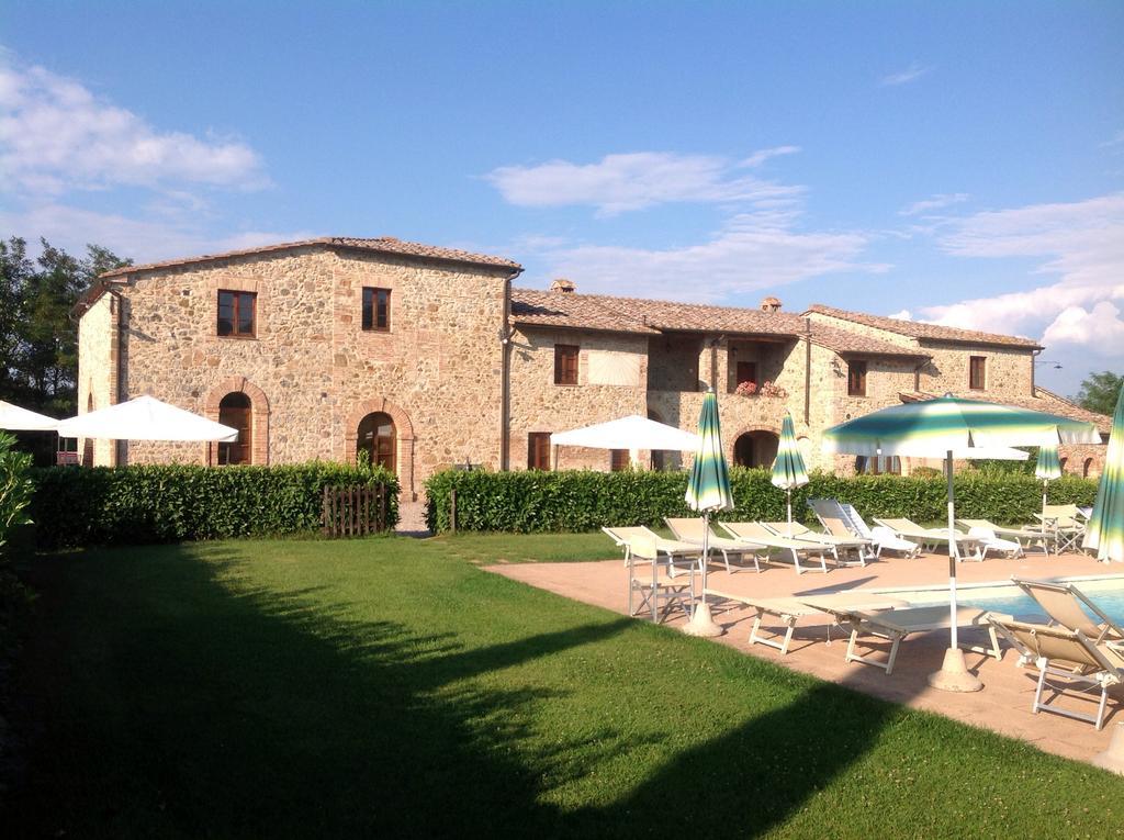 Agriturismo La Peschiera กาโซเล เดลซา ภายนอก รูปภาพ