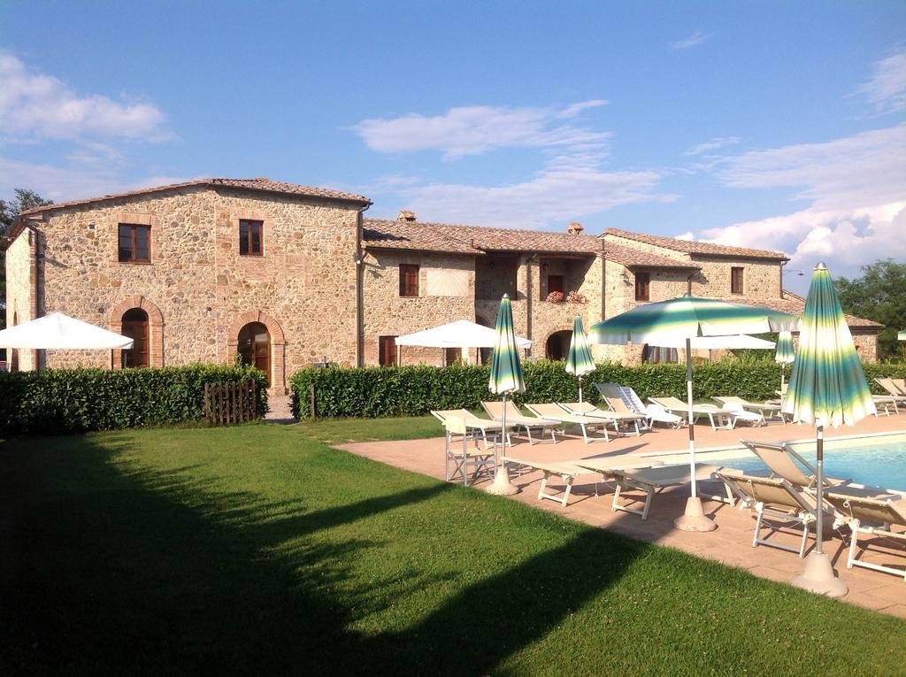 Agriturismo La Peschiera กาโซเล เดลซา ภายนอก รูปภาพ